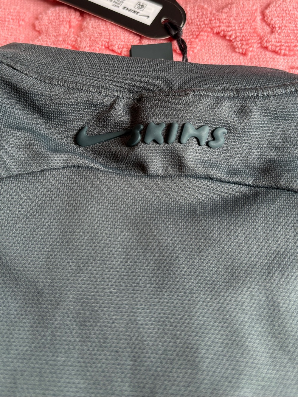 SKIMS Airy Long Sleeve Crew Neck Top | Dark Teal | S | NWT 🏷️ - Picture 10 of 10